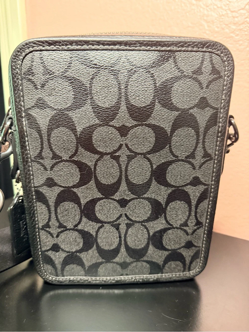 Coach compact crossbody